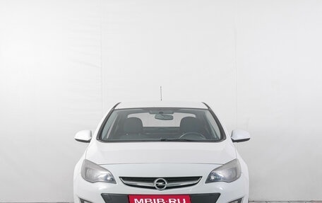 Opel Astra J, 2013 год, 949 000 рублей, 2 фотография