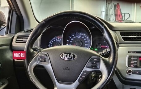 KIA Rio III рестайлинг, 2016 год, 1 090 000 рублей, 20 фотография