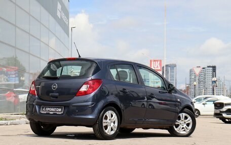 Opel Corsa D, 2010 год, 600 000 рублей, 5 фотография
