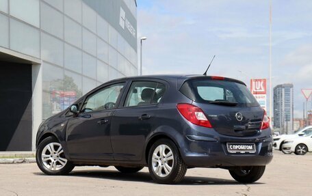 Opel Corsa D, 2010 год, 600 000 рублей, 7 фотография