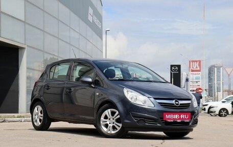 Opel Corsa D, 2010 год, 600 000 рублей, 3 фотография