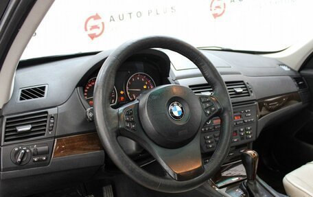 BMW X3, 2009 год, 849 000 рублей, 9 фотография