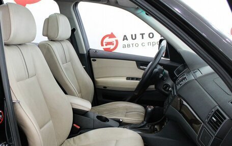 BMW X3, 2009 год, 849 000 рублей, 10 фотография