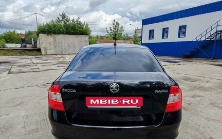 Skoda Rapid I, 2015 год, 1 299 000 рублей, 10 фотография