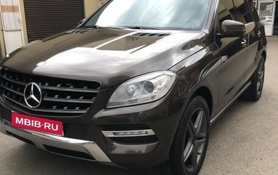 Mercedes-Benz M-Класс, 2012 год, 2 400 000 рублей, 1 фотография