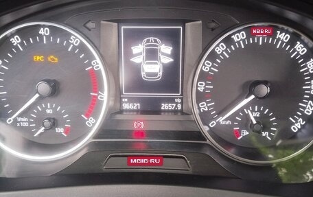 Skoda Rapid I, 2015 год, 1 299 000 рублей, 6 фотография
