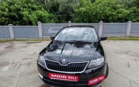 Skoda Rapid I, 2015 год, 1 299 000 рублей, 14 фотография