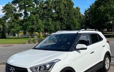 Hyundai Creta I рестайлинг, 2019 год, 1 843 000 рублей, 1 фотография