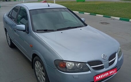 Nissan Almera, 2004 год, 500 000 рублей, 1 фотография