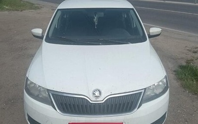 Skoda Rapid I, 2018 год, 490 000 рублей, 1 фотография