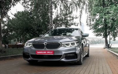 BMW 5 серия, 2019 год, 4 500 000 рублей, 1 фотография