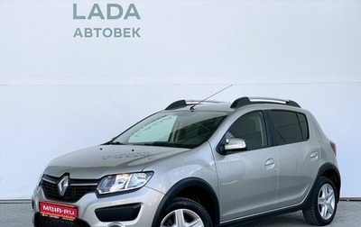 Renault Sandero II рестайлинг, 2016 год, 893 000 рублей, 1 фотография