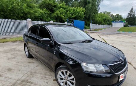 Skoda Rapid I, 2015 год, 1 299 000 рублей, 17 фотография