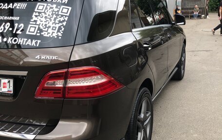 Mercedes-Benz M-Класс, 2012 год, 2 400 000 рублей, 5 фотография