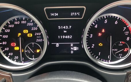 Mercedes-Benz M-Класс, 2012 год, 2 400 000 рублей, 17 фотография
