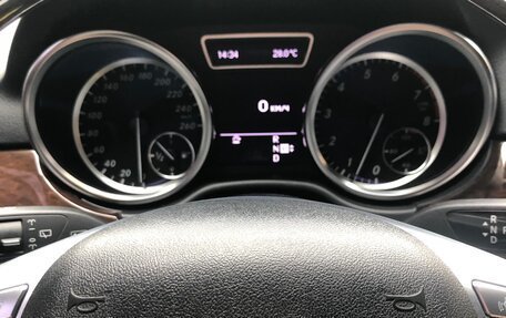 Mercedes-Benz M-Класс, 2012 год, 2 400 000 рублей, 18 фотография