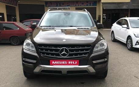 Mercedes-Benz M-Класс, 2012 год, 2 400 000 рублей, 8 фотография