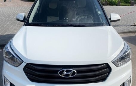 Hyundai Creta I рестайлинг, 2019 год, 1 843 000 рублей, 3 фотография