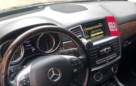 Mercedes-Benz M-Класс, 2012 год, 2 400 000 рублей, 14 фотография