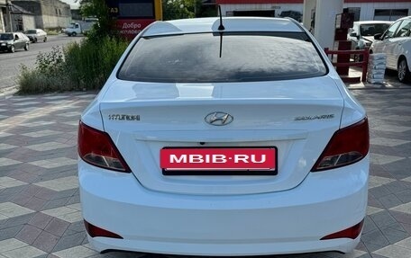 Hyundai Solaris II рестайлинг, 2015 год, 719 000 рублей, 8 фотография