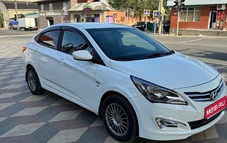 Hyundai Solaris II рестайлинг, 2015 год, 719 000 рублей, 4 фотография
