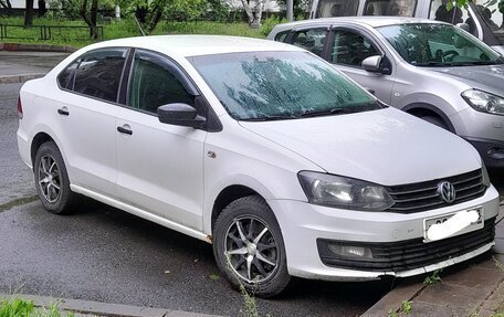 Volkswagen Polo VI (EU Market), 2016 год, 630 000 рублей, 3 фотография