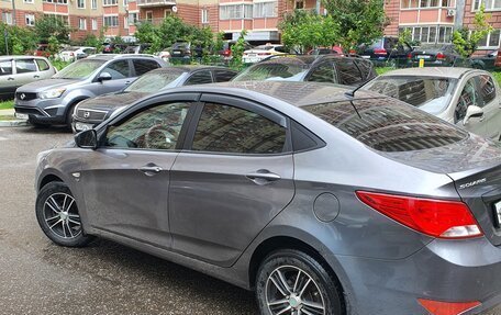 Hyundai Solaris II рестайлинг, 2016 год, 760 000 рублей, 4 фотография