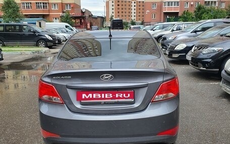 Hyundai Solaris II рестайлинг, 2016 год, 760 000 рублей, 2 фотография