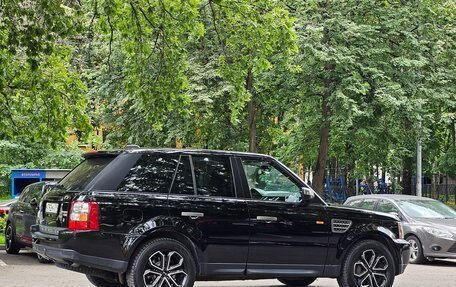 Land Rover Range Rover Sport I рестайлинг, 2007 год, 1 119 000 рублей, 10 фотография