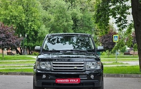 Land Rover Range Rover Sport I рестайлинг, 2007 год, 1 119 000 рублей, 2 фотография