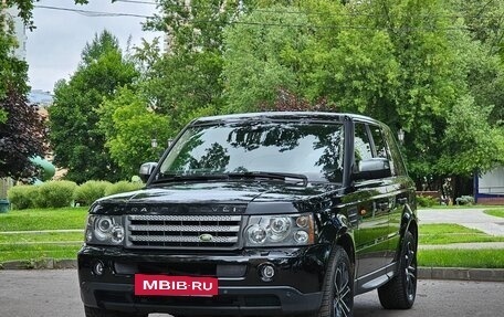 Land Rover Range Rover Sport I рестайлинг, 2007 год, 1 119 000 рублей, 5 фотография