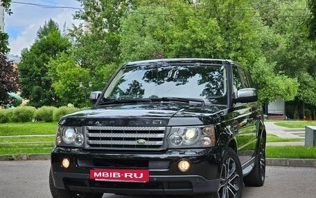 Land Rover Range Rover Sport I рестайлинг, 2007 год, 1 119 000 рублей, 11 фотография