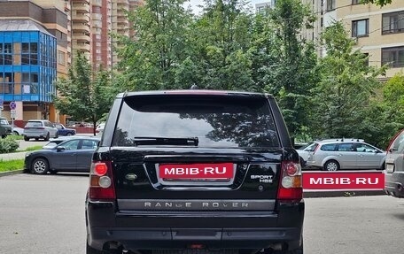 Land Rover Range Rover Sport I рестайлинг, 2007 год, 1 119 000 рублей, 9 фотография