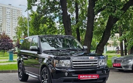 Land Rover Range Rover Sport I рестайлинг, 2007 год, 1 119 000 рублей, 4 фотография