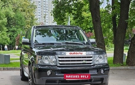 Land Rover Range Rover Sport I рестайлинг, 2007 год, 1 119 000 рублей, 14 фотография