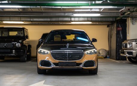 Mercedes-Benz Maybach S-Класс, 2022 год, 48 500 000 рублей, 2 фотография