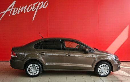 Volkswagen Polo VI (EU Market), 2016 год, 965 000 рублей, 6 фотография