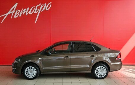 Volkswagen Polo VI (EU Market), 2016 год, 965 000 рублей, 2 фотография