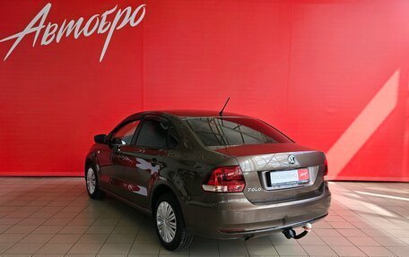 Volkswagen Polo VI (EU Market), 2016 год, 965 000 рублей, 3 фотография
