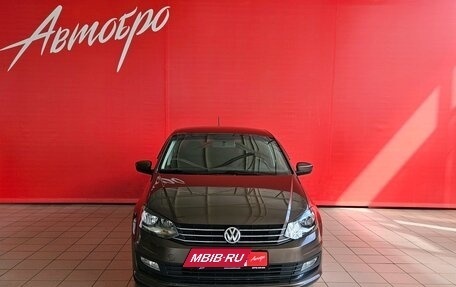 Volkswagen Polo VI (EU Market), 2016 год, 965 000 рублей, 8 фотография