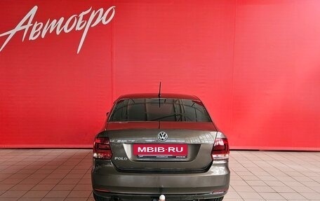 Volkswagen Polo VI (EU Market), 2016 год, 965 000 рублей, 4 фотография