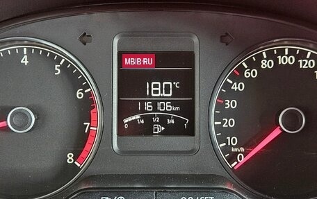 Volkswagen Polo VI (EU Market), 2016 год, 965 000 рублей, 10 фотография