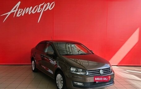 Volkswagen Polo VI (EU Market), 2016 год, 965 000 рублей, 7 фотография