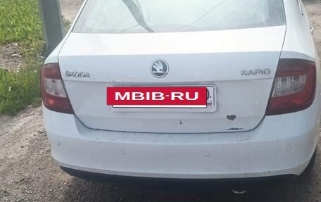 Skoda Rapid I, 2018 год, 490 000 рублей, 3 фотография