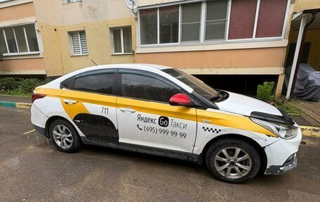 Hyundai Solaris II рестайлинг, 2018 год, 650 000 рублей, 8 фотография