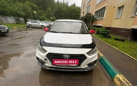 Hyundai Solaris II рестайлинг, 2018 год, 650 000 рублей, 6 фотография