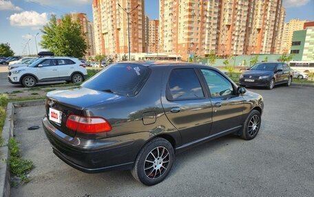 Fiat Albea I рестайлинг, 2007 год, 299 000 рублей, 4 фотография