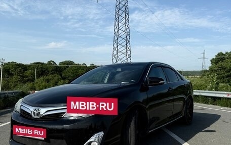 Toyota Camry, 2012 год, 1 350 000 рублей, 4 фотография