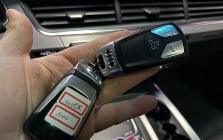 Audi Q7, 2019 год, 3 690 013 рублей, 10 фотография