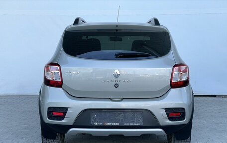 Renault Sandero II рестайлинг, 2016 год, 893 000 рублей, 6 фотография